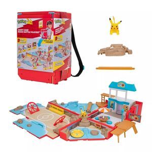 Pokemon Carry Case Beach Battle Playset Pokemon Playset